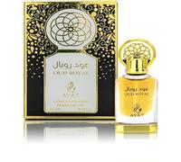 Ayat Perfumes - Aceite de Perfume 12ml - Extracto de Perfume sin Alcohol, Eau de Parfum de Calidad Almizcle, Unisex, Oriental, Árabe, Oud, Natural, Ámbar - Perfume de dubai (Royal Oudd 12ml)