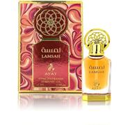 Ayat Perfumes - Aceite de Perfume 12ml - Extracto de Perfume sin Alcohol, Eau de Parfum de Calidad Almizcle, Unisex, Oriental, Árabe, Oud, Natural, Ámbar - Perfume de dubai (Lamsaah)