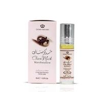 Ayat Perfumes - Aceite perfumado Choco Musk Marshmallow - 6 ml - Perfume oriental goloso - Fresa, malvavisco, vainilla, cacao - Mixto - Larga duración (aceite de malvavisco)