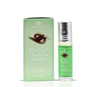 Ayat Perfumes - Aceite perfumado Choco Musk Pistachio - 6 ml - Perfume oriental gourmand - Pistacho, cacao, vainilla, ámbar - Unisex - Larga duración (Pistachio Oil)