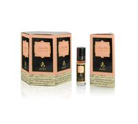 AYAT PERFUMES - Aceite perfumado para mujer Yana Pink - Perfume concentrado sin alcohol - Juego de 6 x 6 ml - Perfume Oriental Dubai Larga Duración