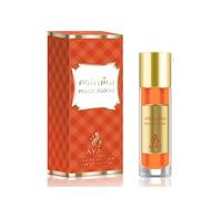 AYAT PERFUMES - Agua de perfume almizcle oriental de 30 ml - Mini frasco de fragancia árabe para hombre y mujer - Regalo original - Fabricado en Dubai (flor de melocotón)