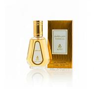 AYAT PERFUMES Agua de perfume árabe en espray, 50 ml, para mujeres y hombres, fabricada en Dubái, fragancia oriental (vainilla)