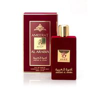 Ayat Perfumes - AMEERAT AL ARABIA 100 ml - Eau de Parfum Femme Senteur Arabian Oriental Dubai Fabricado y diseñado en Emiratos Árabes Unidos