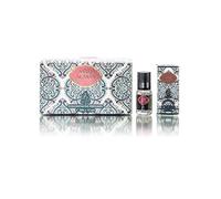 AYAT PERFUMES AREEJ AL ARAB Attar Muskoil, halal y vegano, 3 ml, sin alcohol, fragancia árabe, fragancia oriental para mujer, de larga duración, fabricado en Dubái, 12 unidades