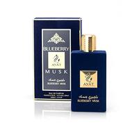 Ayat Perfumes - Blue MUSK 100 ml - Eau de Parfum Mujer - Fragancia Oriental Árabe - Perfume de Dubai Producido y diseñado en los Emiratos Árabes Unidos (Blurberry Musk)