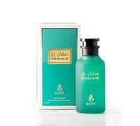 AYAT PERFUMES - Eau de Parfum 100ml Fragancia Árabe de Dubai Perfume de Mujer y Hombre - Regalos Ideales (Ocean Blue)