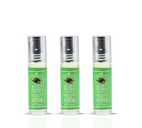 Ayat Perfumes Eau de parfum árabe para hombre y mujer, 50 ml, fabricado en Dubái, notas de almizcle blanco, chocolate con leche, vainilla, canela, rosas (3 x 3)