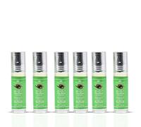 Ayat Perfumes Eau de parfum árabe para hombre y mujer, 50 ml, fabricado en Dubái, notas de almizcle blanco, chocolate con leche, vainilla, canela, rosas (Choco Musk Pistachio x6)