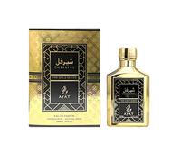 AYAT PERFUMES - Eau de Parfum CHEERFUL 100 ml - The Gold Series - Fragancia Arabian Perfume Oriental de Dubai para hombre - Bonita botella fabricada en Emiratos