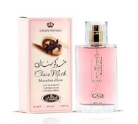 Ayat Perfumes - Eau de Parfum Choco Musk Marshmallow - 50 ml - Perfume oriental goloso - Fresa, malvavisco, vainilla, cacao - Unisex - Larga duración (Marshmallow)