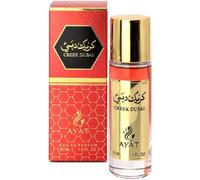 Ayat Perfumes - Eau de Parfum MUSK EMIRATES 30ml EDP Orientale Arab - Idée Cadeau Original Pour Homme et Femme - Parfums Miniature Fabriqué et Conçu à Dubaï (Creek Dubai)