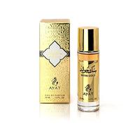 Ayat Perfumes - Eau de Parfum MUSK EMIRATES 30ml EDP Orientale Arab - Idée Cadeau Original Pour Homme et Femme - Parfums Miniature Fabriqué et Conçu à Dubaï (Musk Gold)