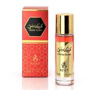 AYAT PERFUMES - Eau de Parfum Oriental Musk 30 ml - Mini frasco de aroma árabe para mujer y hombre - Regalo original - Hecho en Dubai (Musk Emirates)