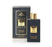 Ayat Perfumes - Eau de Parfum para mujer 100ml - fragancia oriental árabe - fabricado y diseñado en Dubái, Emiratos Árabes Unidos (Pure Musk)