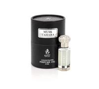 AYAT PERFUMES - Extracto de Perfume 12ml | Bonita Botella En Caja Elegante | Attar Unisex Sin Alcohol | Aceite de Fragancia de Larga Duración | Aroma Árabe Hecho en Dubai (Musk Tahara)