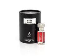 AYAT PERFUMES - Extracto de Perfume 12ml | Bonita Botella En Caja Elegante | Attar Unisex Sin Alcohol | Aceite de Fragancia de Larga Duración | Aroma Árabe Hecho en Dubai (Musk Sugar)