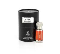 AYAT PERFUMES - Extracto de Perfume 12ml | Bonita Botella En Caja Elegante | Attar Unisex Sin Alcohol | Aceite de Fragancia de Larga Duración | Aroma Árabe Hecho en Dubai (Musk Candy)