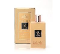 AYAT PERFUMES FAKHR AL ARAB 100 ml - Eau De Parfum Femme - Aroma Arabian Oriental - Perfume Dubai fabricado y diseñado en los Emiratos Árabes Unidos (Fakhr Al Arab)