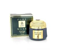 AYAT PERFUMES - Incienso Oriental 70 g Perfume de Ambiente Dubái - Bakhoor Bakhour para Hogar u Oficina Fabricado en Dubái (Musk Puro)