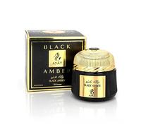 Incienso Ayat Perfumes 70 gm - Crear un ambiente único - Bakhoor para el hogar y el lugar de trabajo - Bakhour Auténtico Hecho en Dubai (Black Amber)