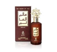 La Corona de Ayat 100 ml - Árabe EDP Perfume Para Hombres y Mujeres - Oriental Oud Con Notas de Vainilla Limón Cuero Ámbar Naranja y Almizcle (Reino)