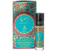 AYAT Perfume - 6 x 6 ml - Aceite perfumado para hombres y mujeres - Larga duración y comodidad (Ameeri)