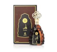 Ayat Perfumes - NADER Eau de Parfum de 100 ml para hombre, fragancia árabe - Diseñado en Dubai - con encantadoras notas de grosella, rosa y madera de agar - Regalo ideal (NADER)
