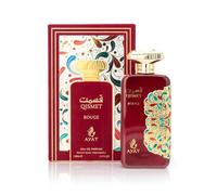 Ayat Perfumes - Parfum BAREZ 100ml Lattafa - Hecho en Dubai - Una fragancia oriental para mujeres - Notas: Galabiran, bergamota, cítricos, floral (Barez)