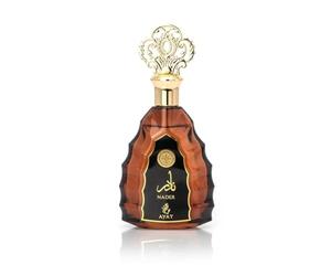 AYAT PERFUMES - Perfume BAREZ 100ml Lattafa - Fabricado en Dubái - Una fragancia oriental para mujeres - Notas: Galabiran, Bergamota, Cítricos, Floral (Barez)