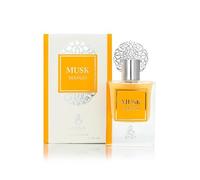 Ayat Perfumes Prestige Complet Musk Collection - Eau de Parfum 50 ml, almizcle 5 ml, aceites aromáticos de 12 ml y crema de 18 g - Fragancia Dubai (Musk Mango)