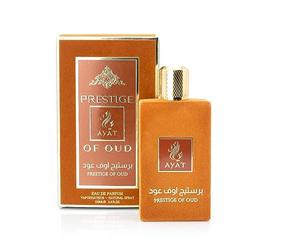 Ayat Perfumes - PRESTIGE OF OUD 100ml - Eau De Parfum Femme - Aroma Arabian Oriental - Perfume Dubai fabricado y diseñado en Emiratos Árabes Unidos