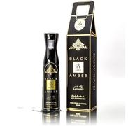AYAT PERFUMES - Spray Perfumador Hogar y Casa - Aromas Orientales 320 ML - Ambientador - Sin Alcohol Made in Dubai (Black Amber)