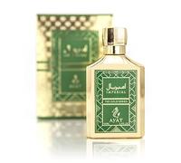 Ayat Perfumes The Gold Series Imperial - Agua de perfume, 100 ml, Aroma árabe, para hombres y mujeres, fragancia sensual oriental, diseñada y fabricada en Dubái