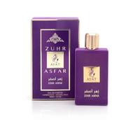 Ayat Perfumes - Zhur Asfar 100ml - Eau De Parfum Femme - Aroma Arabian Oriental - Perfume Dubai Fabricado y diseñado en Emiratos Árabes Unidos (Zhur Asfar)