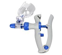 Ayayu Jeringa Veterinaria de 5 Ml, Pistola Inyectora de Jeringa Continua Ajustable con Botella de Vacuna, Jeringa de Recarga Automática Automática para Ganado, Ganado, Pollo, Oveja,