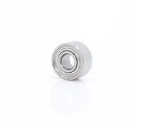 AYAZER 10 Uds MR52ZZ 2 * 5 * 2,5mm ABEC-9 rodamiento de Funcionamiento silencioso for Tarjeta de vídeo rodamiento de Alta Velocidad for rodamiento de Motor L-520ZZ W52