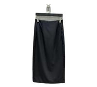 AYAZER Nueva Falda Recta de Longitud Media, de Cintura Alta, empalmada, Sexy y a la Moda para mujer-1-M