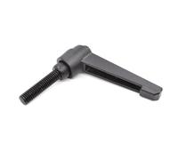 AYAZER Palanca de sujeción M5, M6, M8, M10, M12, M16, maquinaria, Mango Ajustable, Bloqueo, Rosca Externa, Perilla de Rosca Macho, Rosca Interna, 1 ud. (Color : M8, Size : 80mm)