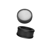 AYBAL Accesorios Filtros Superiores HEPA Filtro Frontal Cabezal de Cepillo de Rodillo de Corte de Pelo Repuestos compatibles con SHUNZAO Z15 / Z15 Pro Cleaner (Color : Top Front Filters)