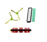 AYBAL Cepillo Principal Cepillo Lateral Compatible con Filtro Hepa Compatible con LG Hom-BOT VR6462LVM VSR8600RR VSR6600OB Piezas de Robot Aspirador Accesorios Serie VR (Color : 1 Set)
