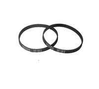 AYBAL Compatible con TASP 2 uds Correa de transmisión de distribución 2M-180-6 perímetro 180mm Ancho 6mm Dientes 90 transportador síncrono Pieza de Repuesto Compatible con aspiradora