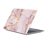 AYBAL Funda con Textura de mármol Funda for portátil a Prueba de Polvo Compatible con Microsoft Surface Laptop Go 12.4 (Color : Marble B)