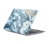 AYBAL Funda con Textura de mármol Funda for portátil a Prueba de Polvo Compatible con Microsoft Surface Laptop Go 12.4 (Color : Marble D)