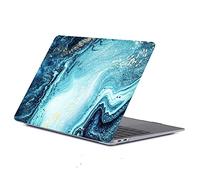 AYBAL Funda con Textura de mármol Funda for portátil a Prueba de Polvo Compatible con Microsoft Surface Laptop Go 12.4 (Color : Marble E)