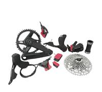 AYBDSJNWSF Grupo de Bicicleta Gravel Apex AXS 1x12 | Piezas de transmisión for bicicletas de amplia gama(Wide BSA,170MM_3MM_44T)