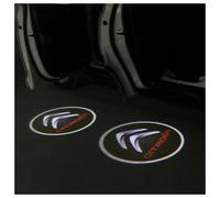 AYBEN 2Pcs Luces de Cortesía Bajopuerta, para Citroen C4 C3 C5 C1 C2 Berlingo Celysee Cactus Picasso Luz de Bienvenida de Coche, Luces de Cortesía Accesorios,A