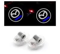 AYBEN 2Pcs Luces de Cortesía Bajopuerta, para Mazda 6 2009-2024 Luz de Bienvenida de Coche, Luces de Cortesía Accesorios,A