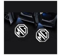 AYBEN 2Pcs Luces de Cortesía Bajopuerta, para MG MG3 MG5 MG6 MG7 MG TF ZR ZS ES HS GS One Navigator Luz de Bienvenida de Coche, Luces de Cortesía Accesorios,A