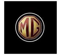 AYBEN 2Pcs Luces de Cortesía Bajopuerta, para MG ZS 2017-2024 Luz de Bienvenida de Coche, Luces de Cortesía Accesorios,B